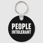 Intolerant Sleutelhanger (Voorkant)