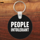 Intolerant Sleutelhanger (Voorkant)