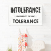 Intolerantie is blijkbaar de nieuwe tolerantie spandoek (Insitu)