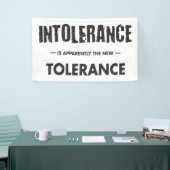 Intolerantie is blijkbaar de nieuwe tolerantie spandoek (Beurs)