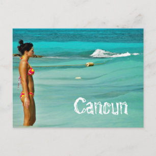 intotheblue, Cancun Briefkaart