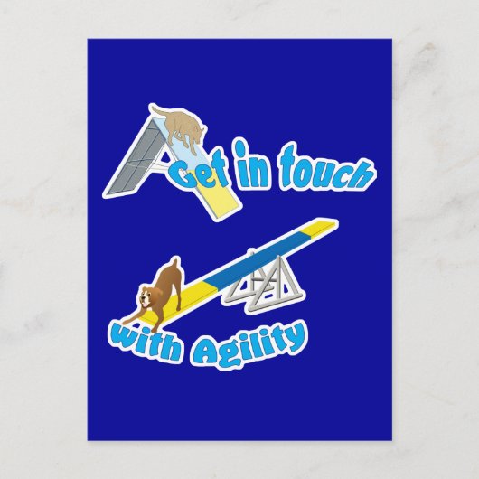 InTouch met flexibiliteit Briefkaart (Voorkant)