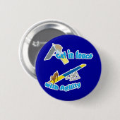 InTouch met flexibiliteit Ronde Button 5,7 Cm (Voorkant /achterkant)