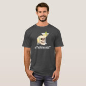 Intoxicologist Skull Cocktail Drink T-shirt (Voorkant volledig)