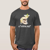 Intoxicologist Skull Cocktail Drink T-shirt (Voorkant)