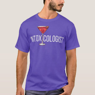 Intoxicoloog Design for Bartender Barkeeper 1 T-shirt