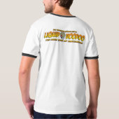 Intoxicoloog Ringer T T-shirt (Achterkant volledig)