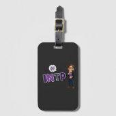 INTP — A Mente Investigadora Bagagelabel (Voorkant (verticaal))