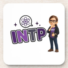 INTP — A Mente Investigadora Bier Onderzetter