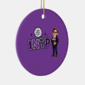 INTP — A Mente Investigadora Keramisch Ornament (Rechts)