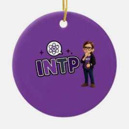 INTP — A Mente Investigadora Keramisch Ornament