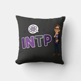INTP — A Mente Investigadora Kussen