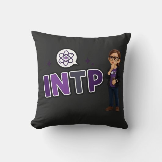 INTP — A Mente Investigadora Kussen (Voorkant)