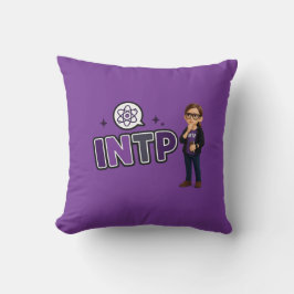 INTP — A Mente Investigadora Kussen