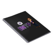 INTP — A Mente Investigadora Notitieboek (Rechterzijde)
