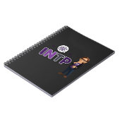 INTP — A Mente Investigadora Notitieboek (Linkerzijde)