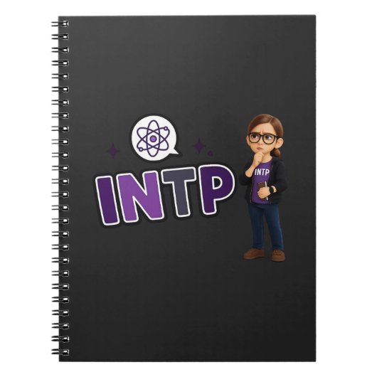 INTP — A Mente Investigadora Notitieboek (Voorkant)