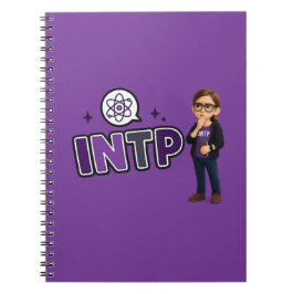INTP — A Mente Investigadora Notitieboek
