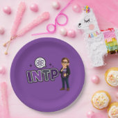 INTP — A Mente Investigadora Papieren Bordje (Feest)