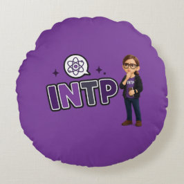INTP — A Mente Investigadora Rond Kussen