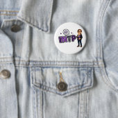 INTP — A Mente Investigadora Ronde Button 5,7 Cm (In situ)