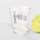 INTP — A Mente Investigadora Shot Glas (Achterkant)