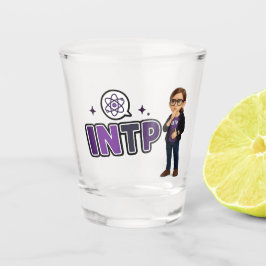 INTP — A Mente Investigadora Shot Glas