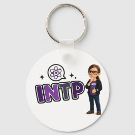 INTP — A Mente Investigadora Sleutelhanger