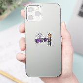 INTP — A Mente Investigadora Sticker (Telefoon)