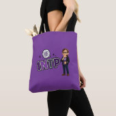 INTP — A Mente Investigadora Tote Bag (Dichtbij)