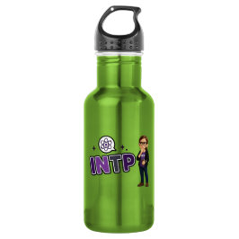 INTP — A Mente Investigadora Waterfles