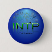INTP-Button Ronde Button 5,7 Cm (Voorkant)