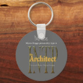 INTP de Architect Sleutelhanger (Voorkant)