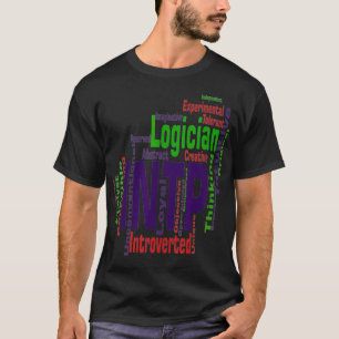 INTP de Logiciër T-shirt