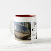 INTP I-ontwerp Tweekleurige Koffiemok (Voorkant links)