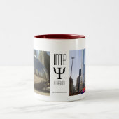 INTP I-ontwerp Tweekleurige Koffiemok (Center)