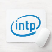 INTP Intel style Mousepad Muismat (Met muis)