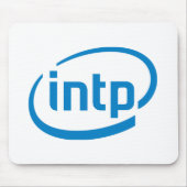 INTP Intel style Mousepad Muismat (Voorkant)