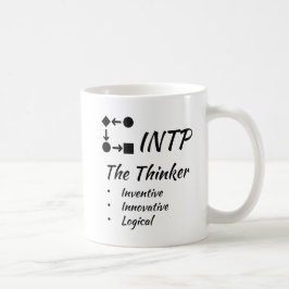 INTP MBTI Myers-Briggs Type Indicator Personalitei Koffiemok