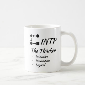INTP MBTI Myers-Briggs Type Indicator Personalitei Koffiemok