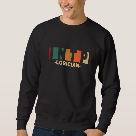 INTP Persoonlijkheid Logicus  INTP Trui (Voorkant)