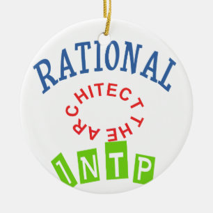 INTP Rationpersoonlijkheid Keramisch Ornament