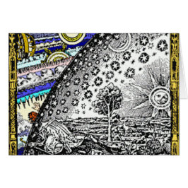 Intraceer de Keltische bol Sun Moon Stars Planets