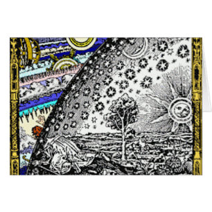 Intraceer de Keltische bol Sun Moon Stars Planets