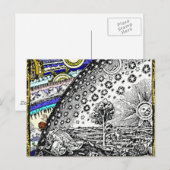 Intraceer de Keltische bol Sun Moon Stars Planets Briefkaart (Voorkant / Achterkant)