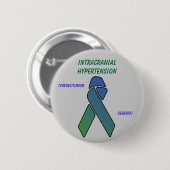 Intracraniale hypertensie Button (Voorkant /achterkant)