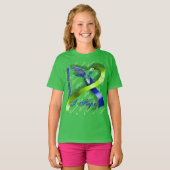 Intracraniële hypertensie: Hoop T-shirt (Voorkant volledig)