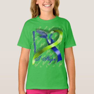 Intracraniële hypertensie: Hoop T-shirt