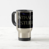 Intrafecties Koffiebeker Reisbeker (Voorkant links)