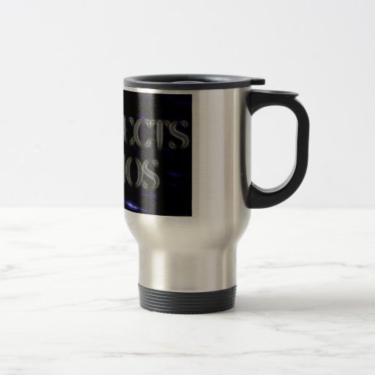 Intrafecties Koffiebeker Reisbeker (Rechts)
